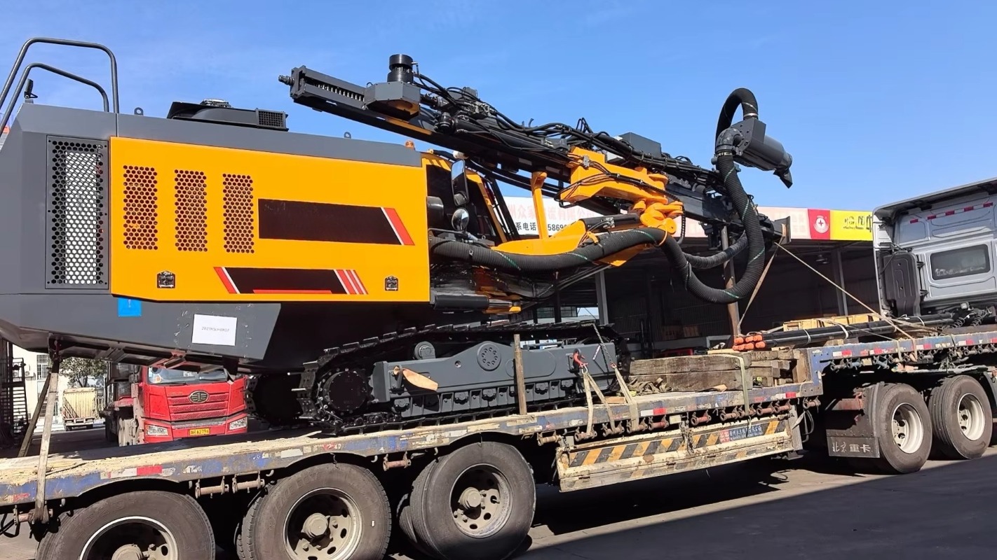Heavy Duty DTH Drilling Rig Hi - مراجعة Heavy Equipment Drilling Rig وسعره