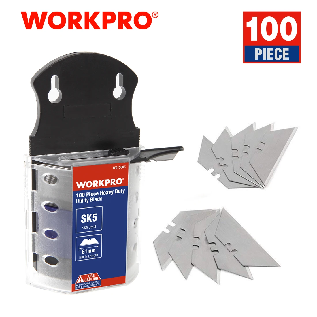 WORKPRO Utility Knife Blades O - مراجعة Heavy Equipment Blade وسعره