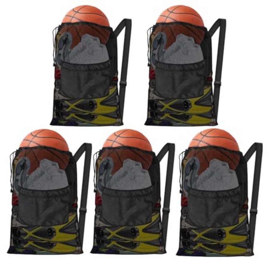 Drawstring Bag Heavy Duty Mesh - مراجعة Heavy Equipment Gym وسعره