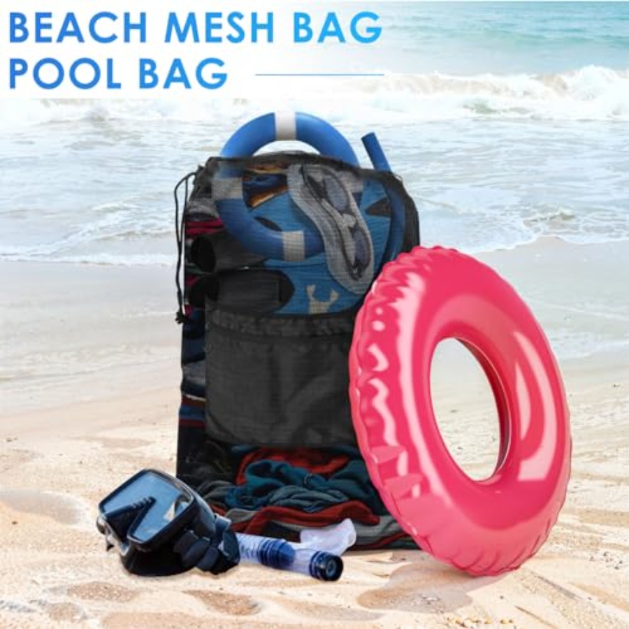 Drawstring Bag Heavy Duty Mesh - مراجعة Heavy Equipment Gym وسعره