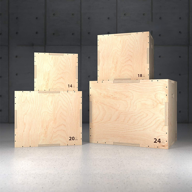 3 In 1 Wooden Fitness Plyometr - مراجعة Heavy Equipment Gym وسعره