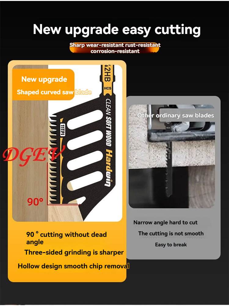 DGEV Jigsaw Blade Extra Long H - مراجعة Heavy Equipment Blade وسعره