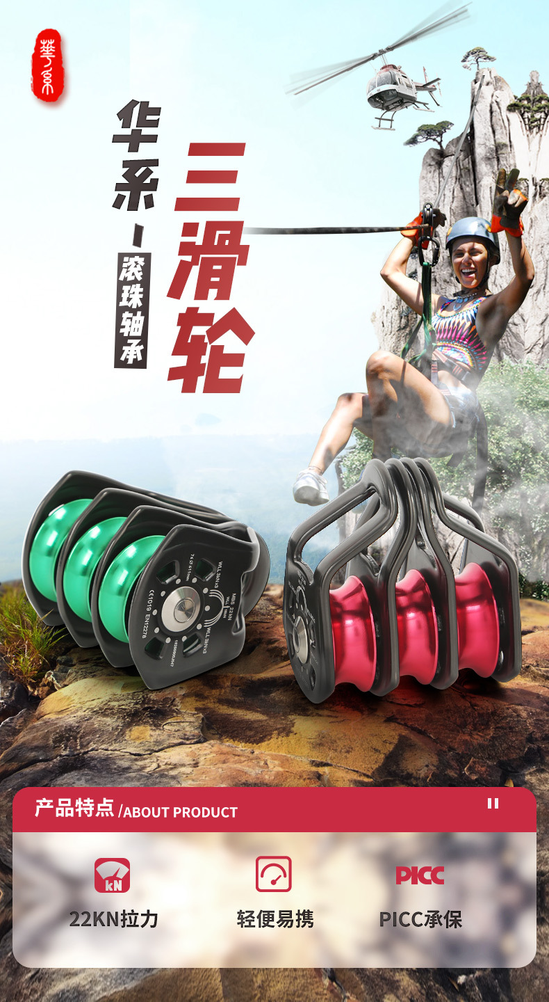 Three Pulley Hook Pulley Syste - مراجعة Heavy Equipment Transporter وسعره