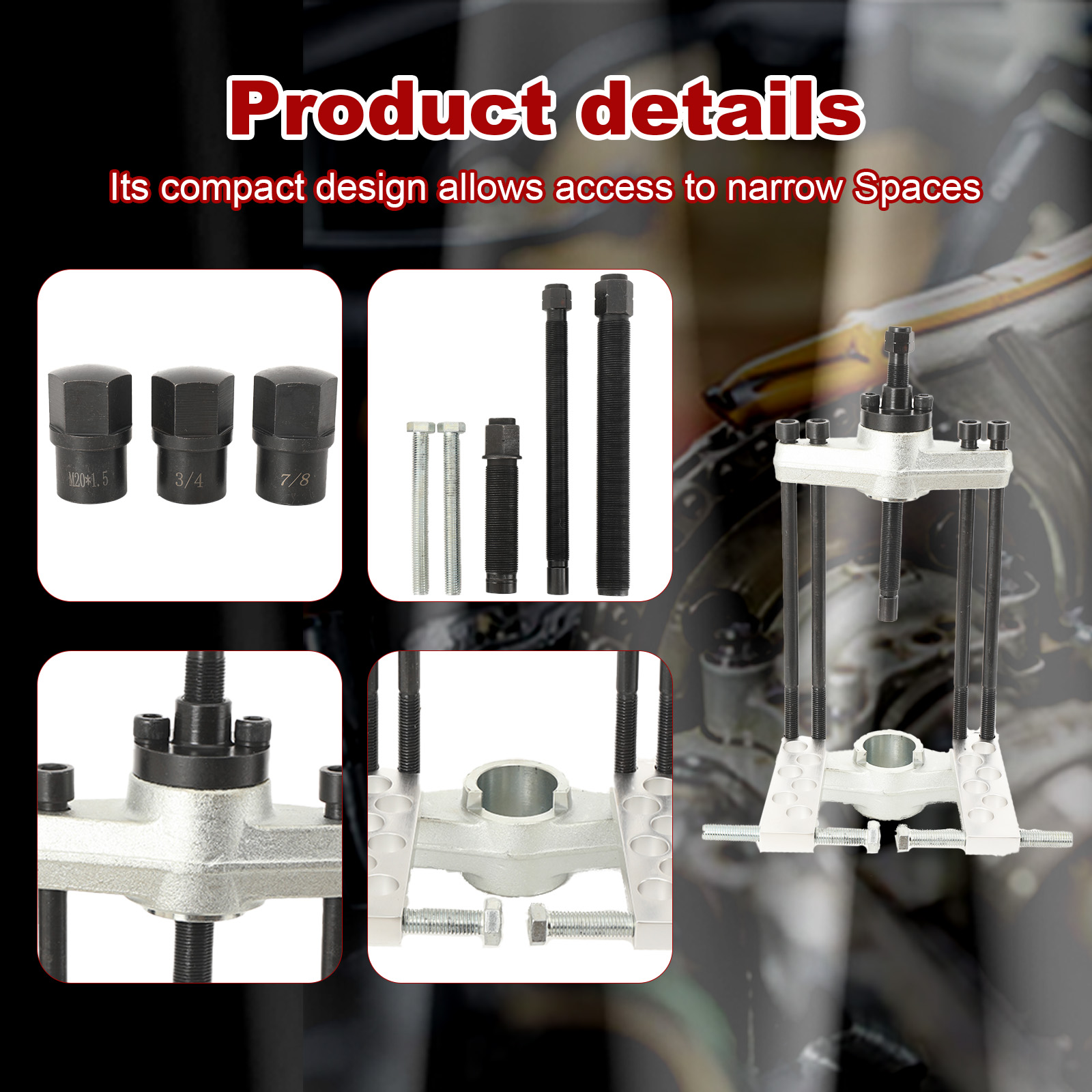 King Pin Press for Medium and  - مراجعة Heavy Equipment Transporter وسعره