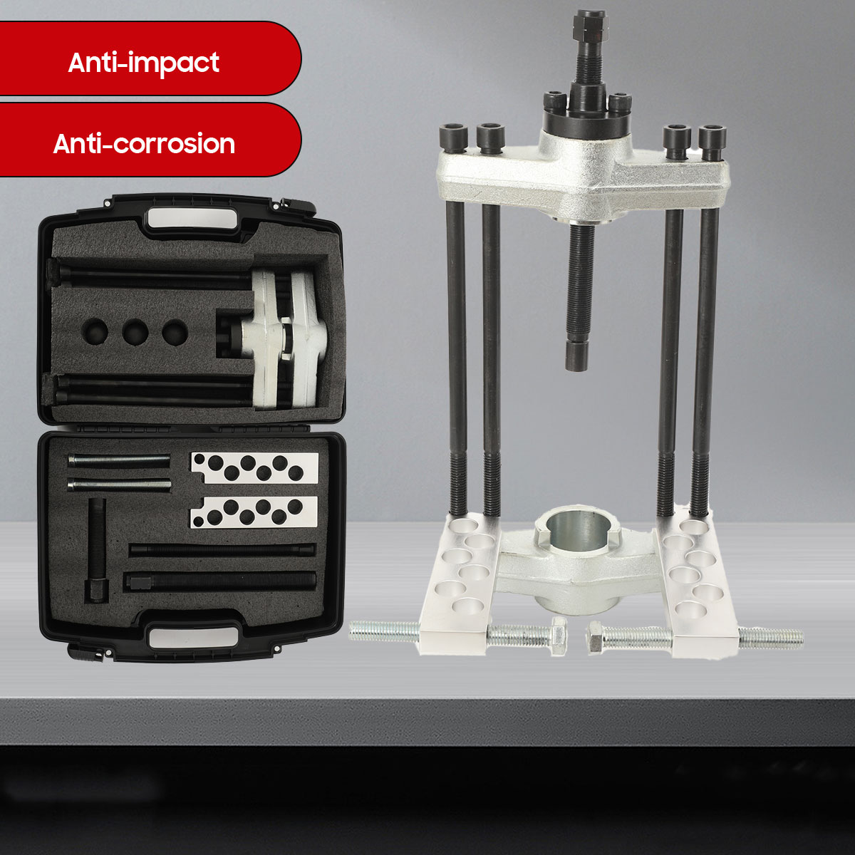 King Pin Press for Medium and  - مراجعة Heavy Equipment Transporter وسعره