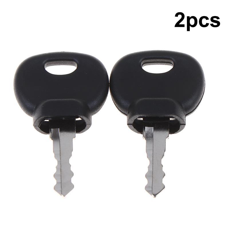 2Pcs 14607 Ignition Key Constr - مراجعة Heavy Equipment Rollers وسعره