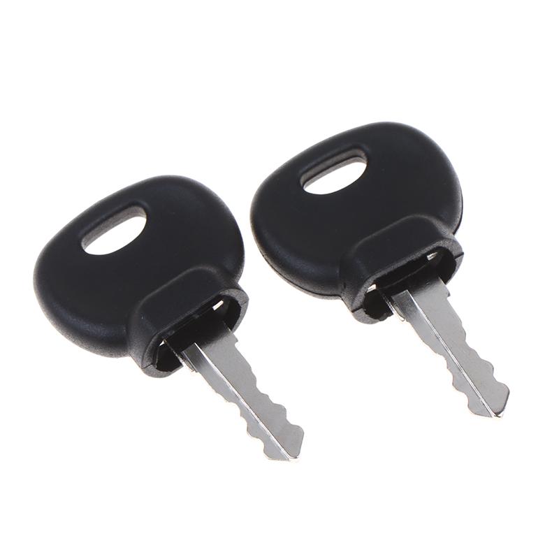 2Pcs 14607 Ignition Key Constr - مراجعة Heavy Equipment Rollers وسعره