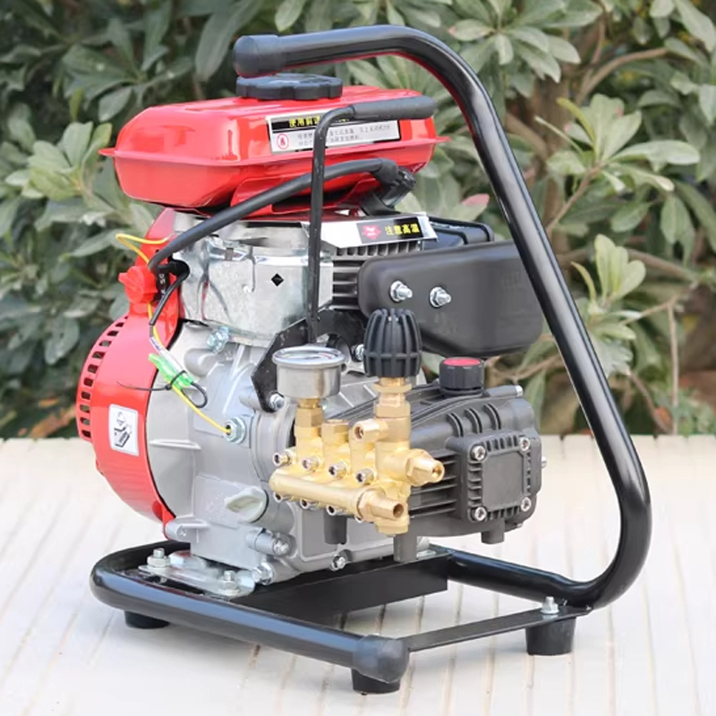 Heavy-Duty 4-Stroke Sprayer |  - مراجعة Heavy Equipment Paint وسعره