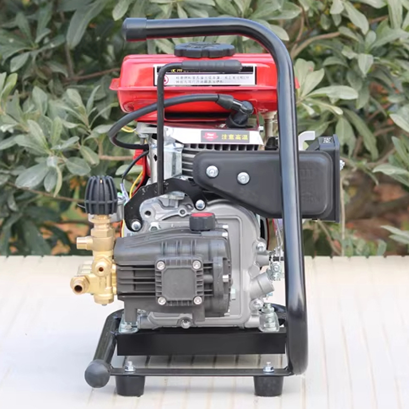 Heavy-Duty 4-Stroke Sprayer |  - مراجعة Heavy Equipment Paint وسعره