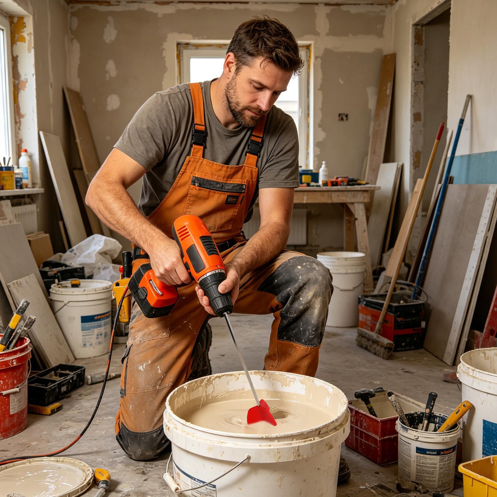 Paint Stirrer Heavy Duty Porta - مراجعة Heavy Equipment Paint وسعره