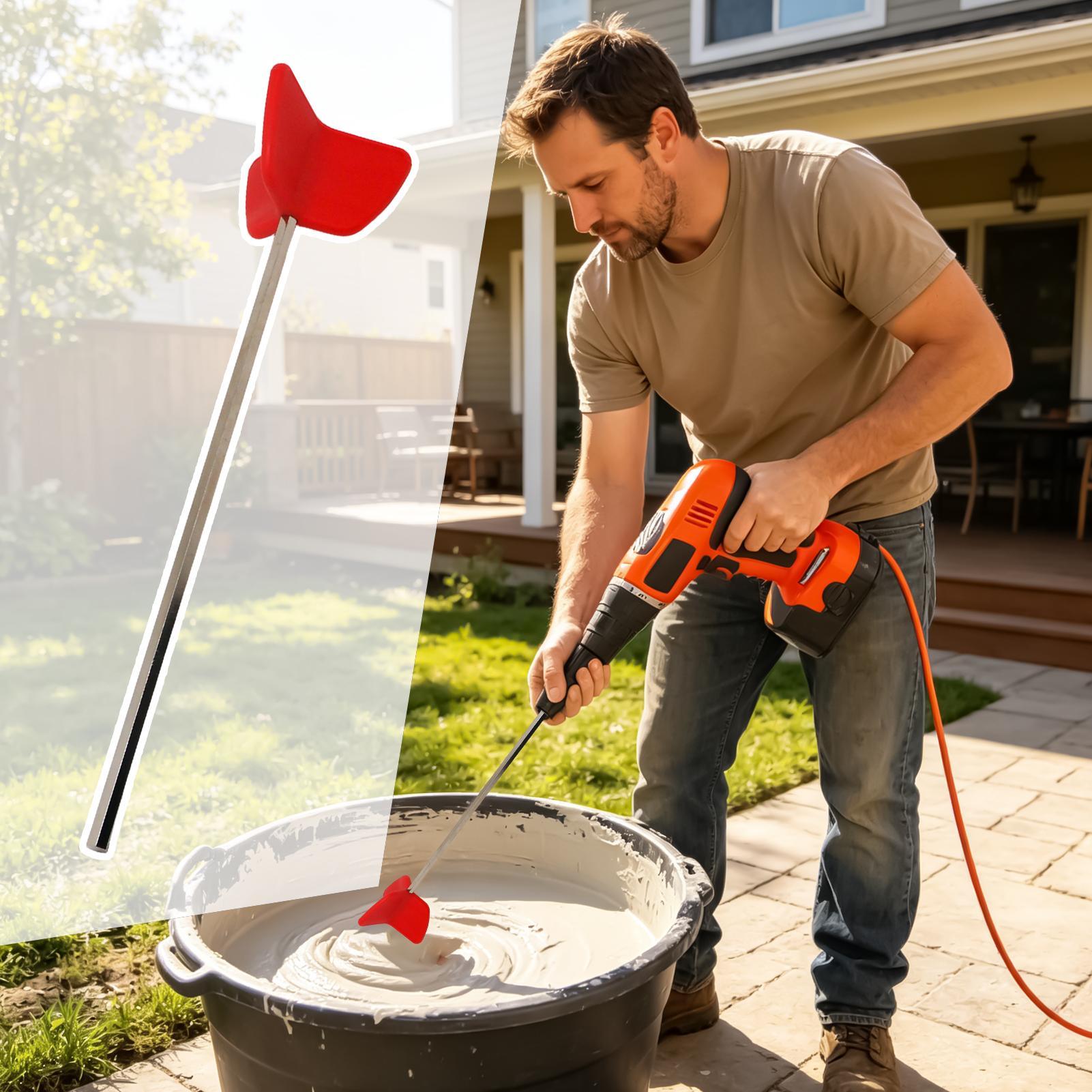 Paint Stirrer Heavy Duty Porta - مراجعة Heavy Equipment Paint وسعره