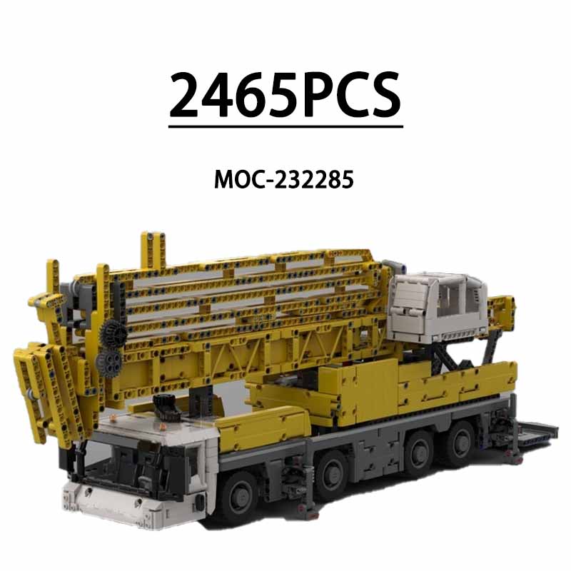 MOC-232285 Crane mk88 Heavy Eq - مراجعة Heavy Equipment Transporter وسعره