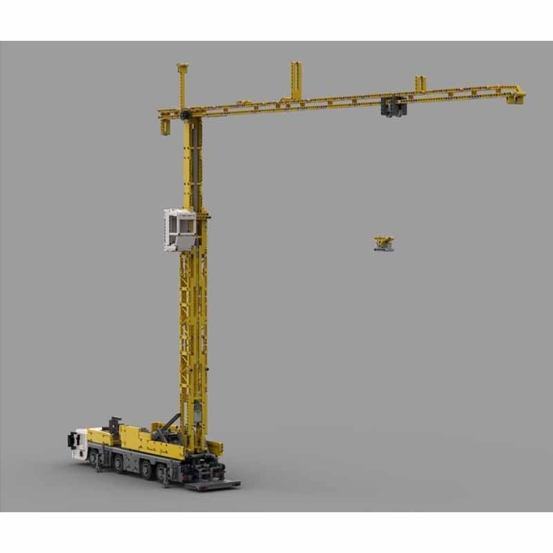 MOC-232285 Crane mk88 Heavy Eq - مراجعة Heavy Equipment Transporter وسعره