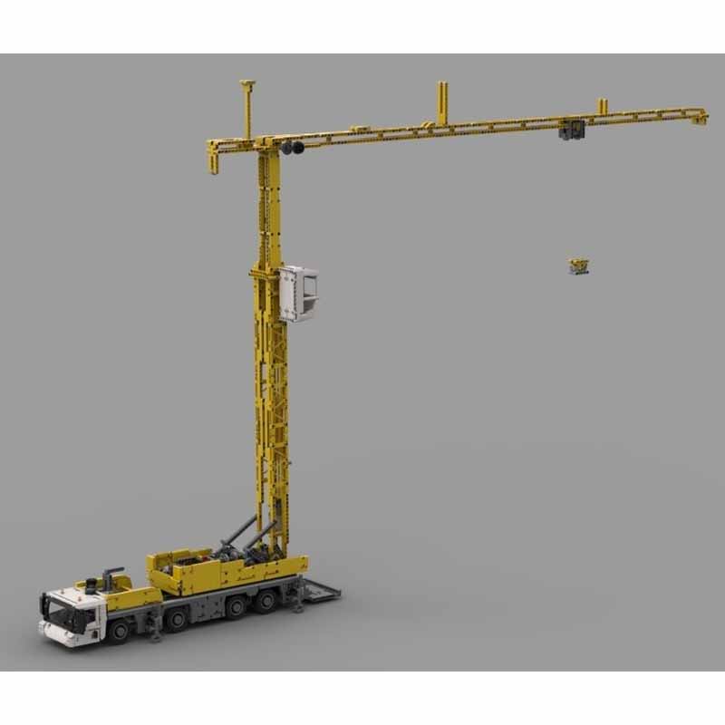 MOC-232285 Crane mk88 Heavy Eq - مراجعة Heavy Equipment Transporter وسعره