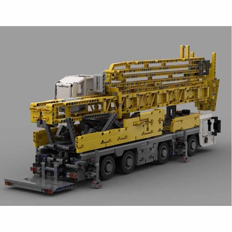 MOC-232285 Crane mk88 Heavy Eq - مراجعة Heavy Equipment Transporter وسعره