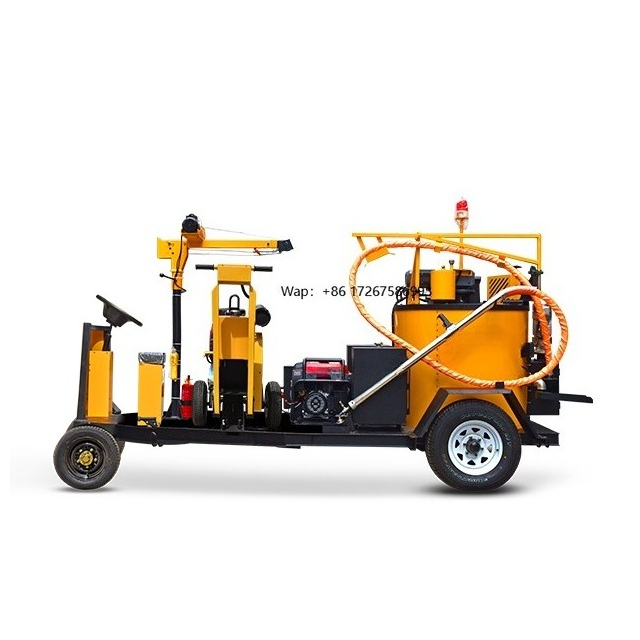 Pothole Repair Equipment Road  - مراجعة Road Crack Sealing Machine وسعره