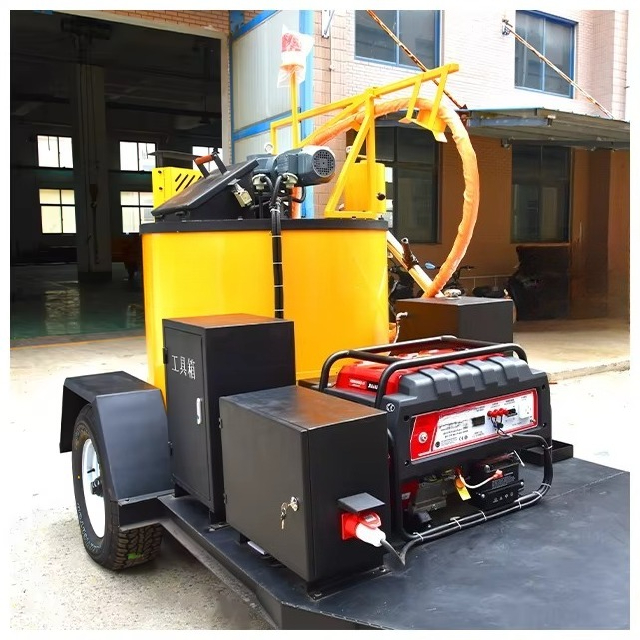 Pothole Repair Equipment Road  - مراجعة Road Crack Sealing Machine وسعره