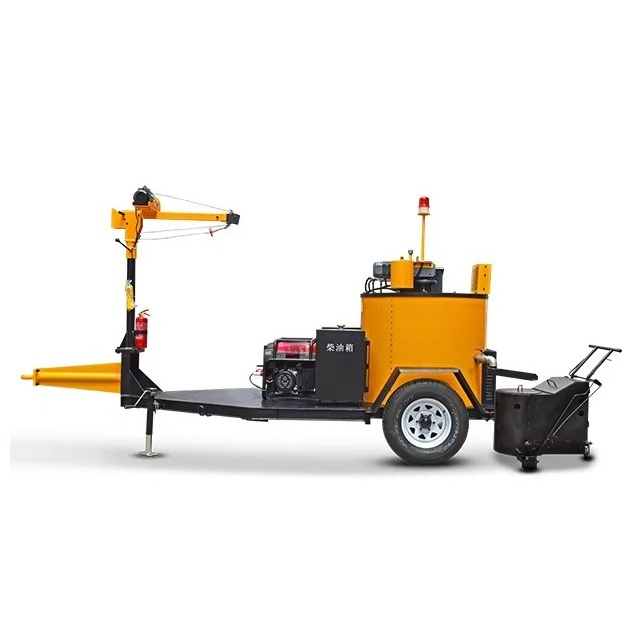 Pothole Repair Equipment Road  - مراجعة Road Crack Sealing Machine وسعره