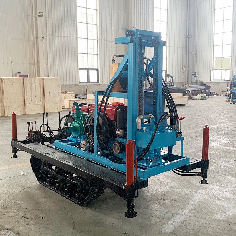 Water Well Drilling Rig Portab - مراجعة Heavy Equipment Drilling Rig وسعره