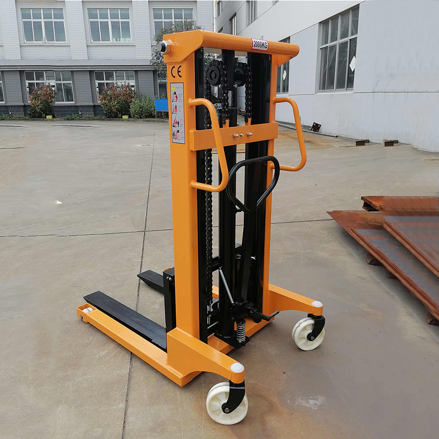 Manual Pallet Stacker Truck Fo - مراجعة Hand Pallet Truck وسعره