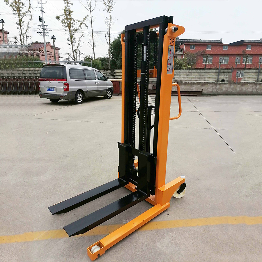 Manual Pallet Stacker Truck Fo - مراجعة Hand Pallet Truck وسعره