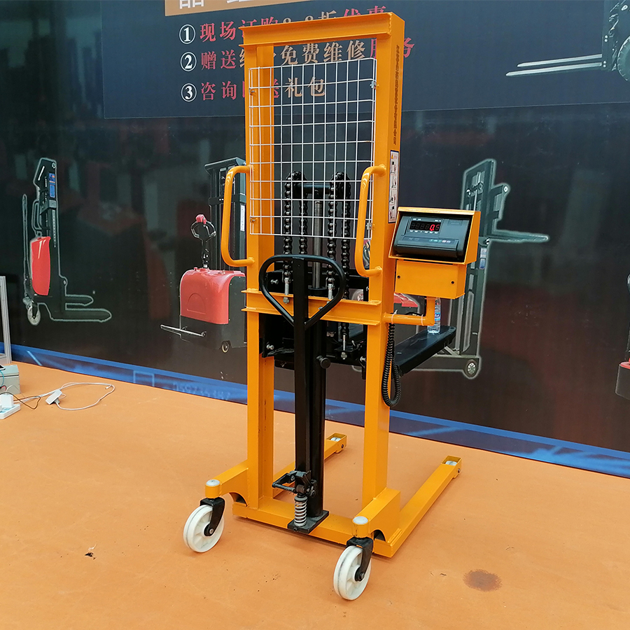 Manual Pallet Stacker Truck Fo - مراجعة Hand Pallet Truck وسعره