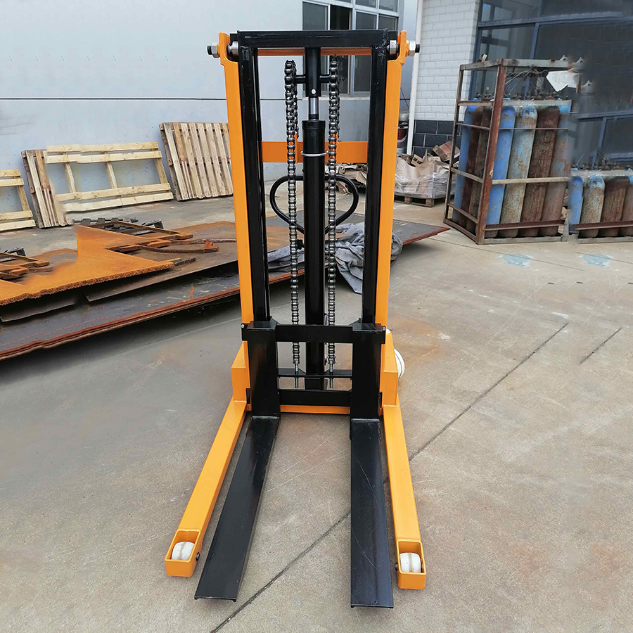 Manual Pallet Stacker Truck Fo - مراجعة Hand Pallet Truck وسعره