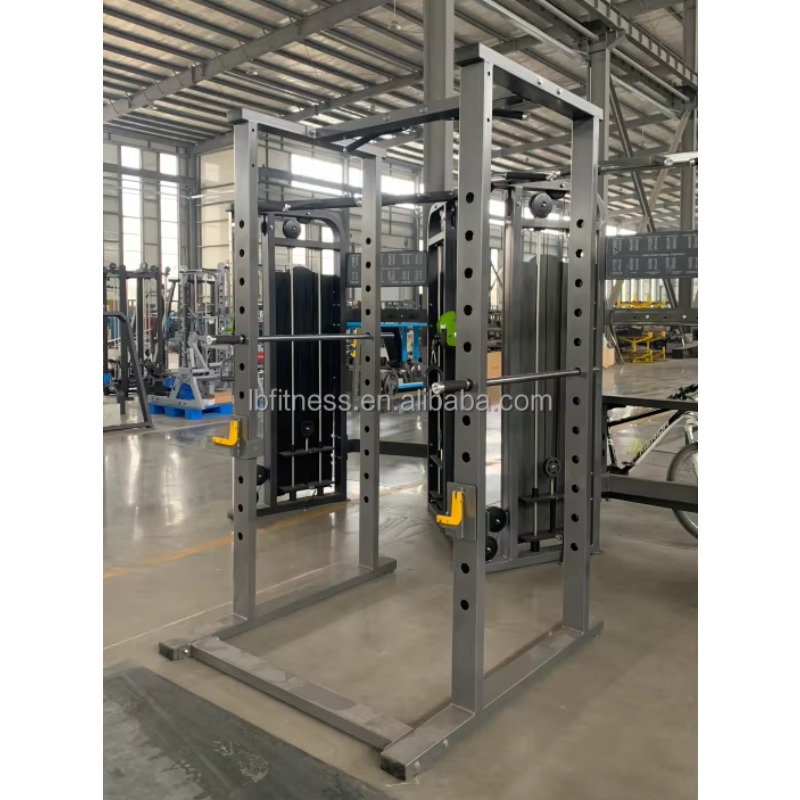 Commercial Gym Power Cage Squa - مراجعة Heavy Equipment Gym وسعره