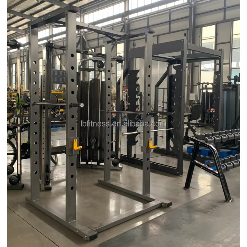 Commercial Gym Power Cage Squa - مراجعة Heavy Equipment Gym وسعره