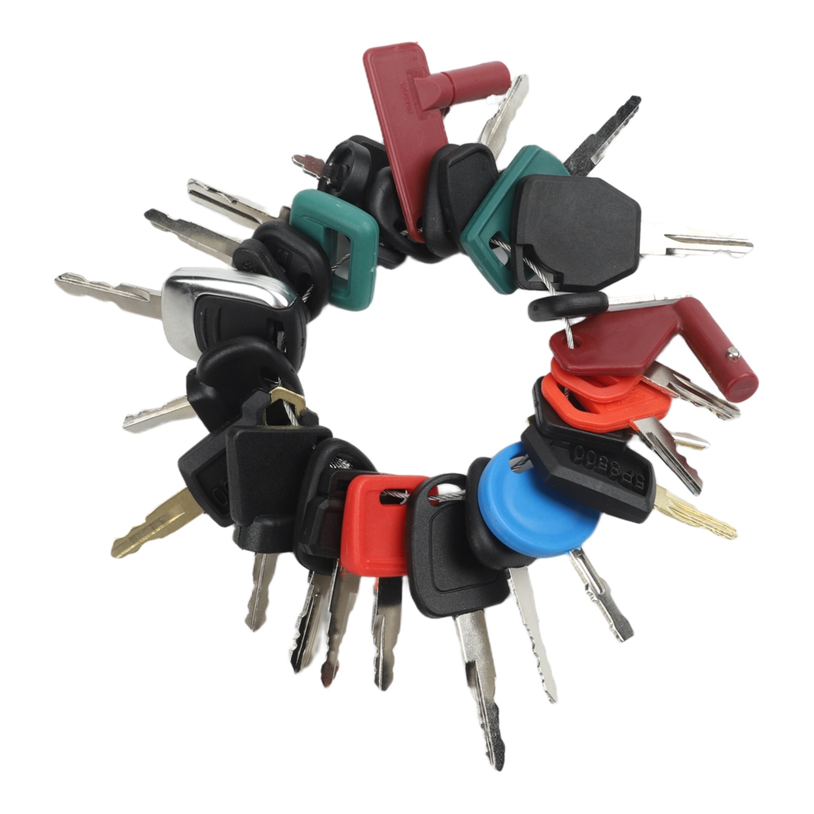 50 Heavy Equipment Keys Master - مراجعة Heavy Equipment Keys Master Set وسعره