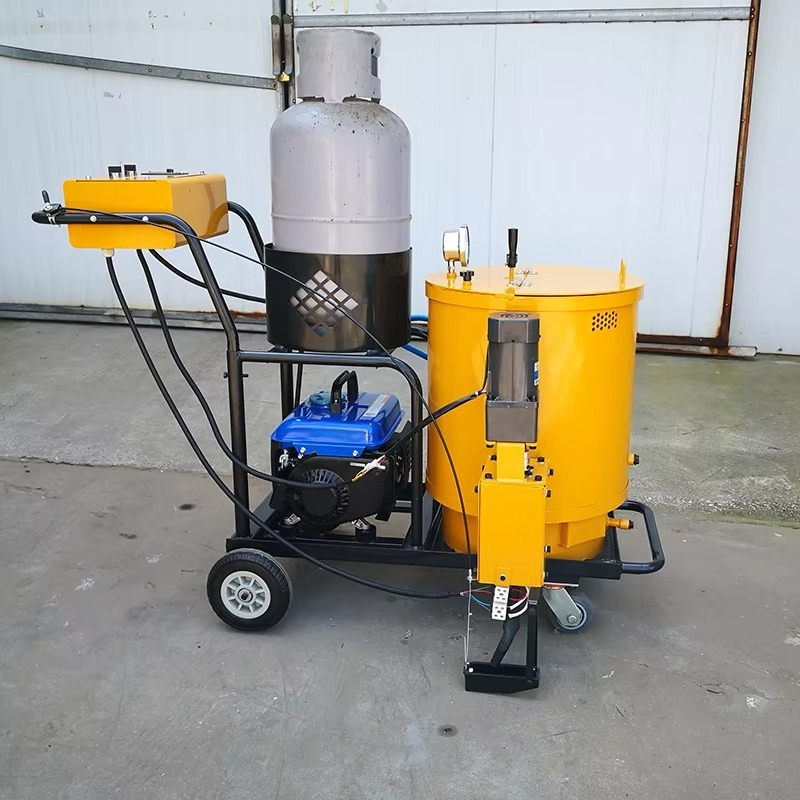 Parking Lot Asphalt Crack Fill - مراجعة Road Crack Sealing Machine وسعره