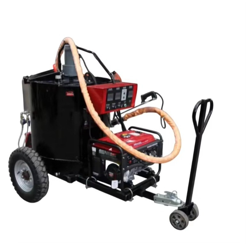 Parking Lot Asphalt Crack Fill - مراجعة Road Crack Sealing Machine وسعره