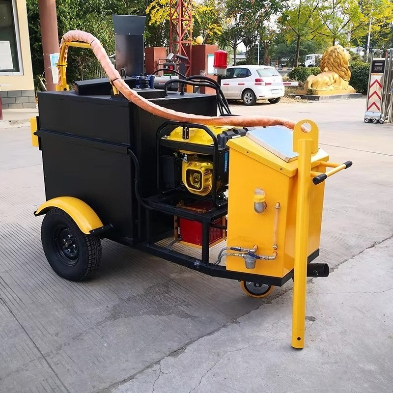 Parking Lot Asphalt Crack Fill - مراجعة Road Crack Sealing Machine وسعره