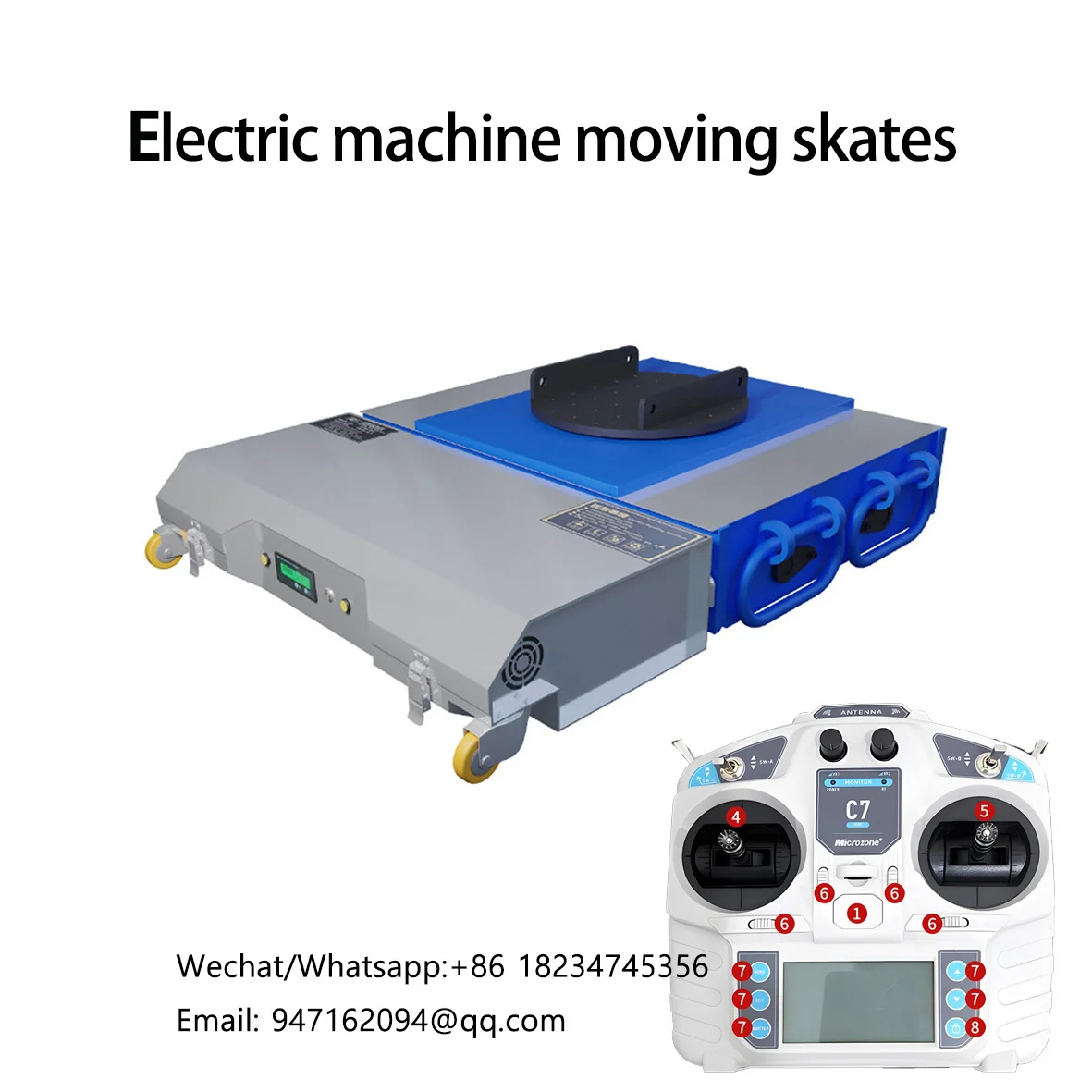 Skate Equipment Transporter Sk - مراجعة Heavy Equipment Transporter وسعره