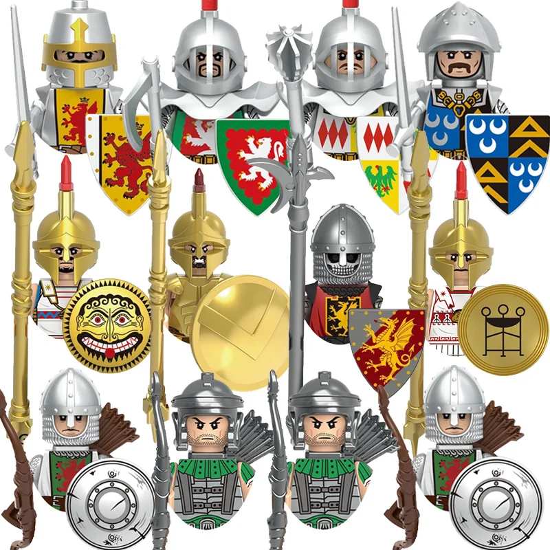Kids Toys Middle Ages Ancient  - مراجعة Heavy Equipment Armor وسعره