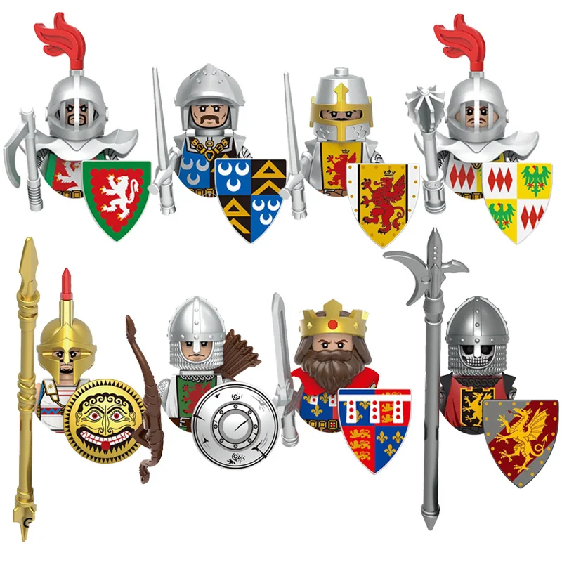 Kids Toys Middle Ages Ancient  - مراجعة Heavy Equipment Armor وسعره