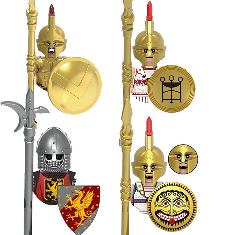 Kids Toys Middle Ages Ancient  - مراجعة Heavy Equipment Armor وسعره