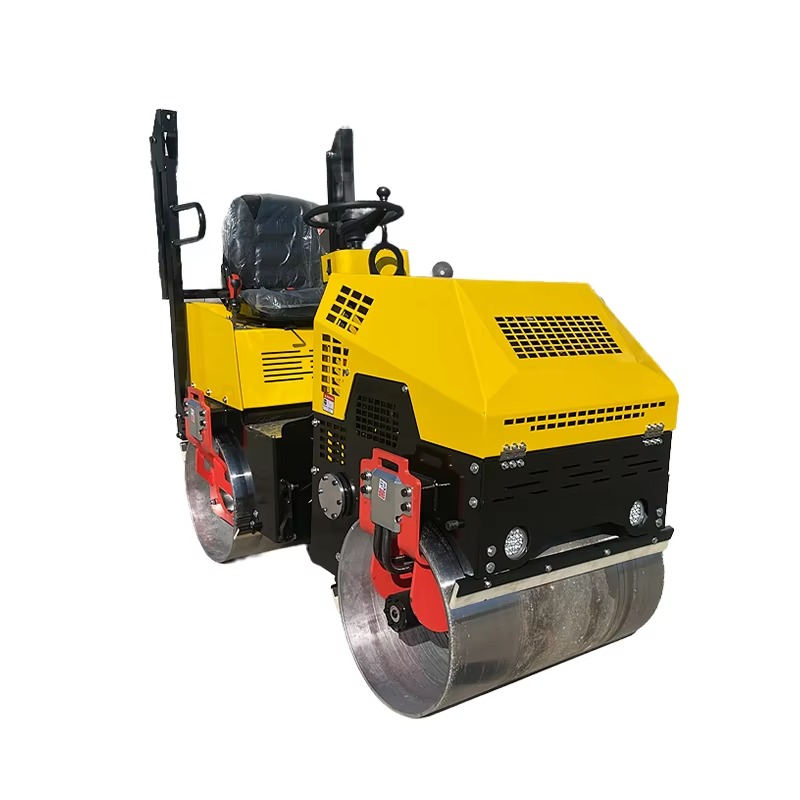 Single Drum Road Roller Vibrat - مراجعة Heavy Equipment Rollers وسعره