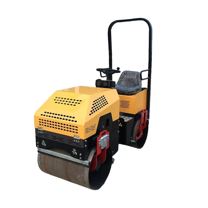Single Drum Road Roller Vibrat - مراجعة Heavy Equipment Rollers وسعره