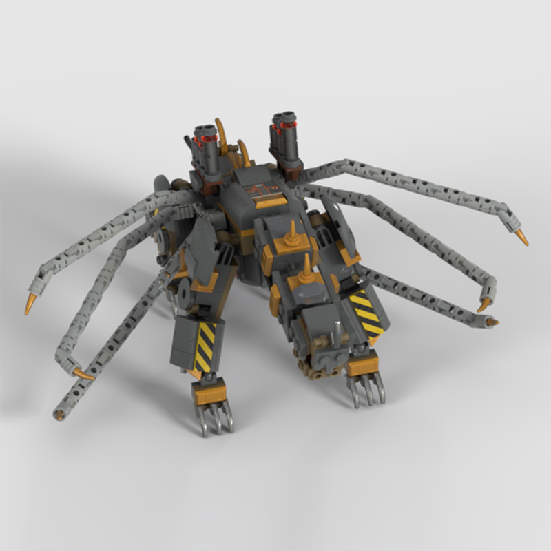 Heavy Armored Machine Model MO - مراجعة Heavy Equipment Armor وسعره