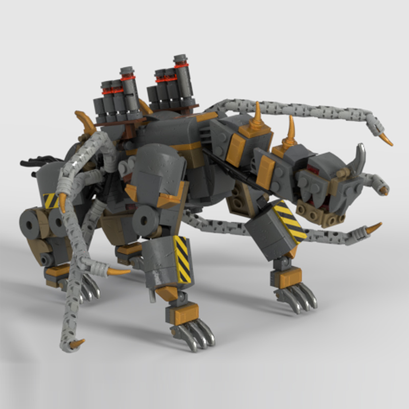 Heavy Armored Machine Model MO - مراجعة Heavy Equipment Armor وسعره