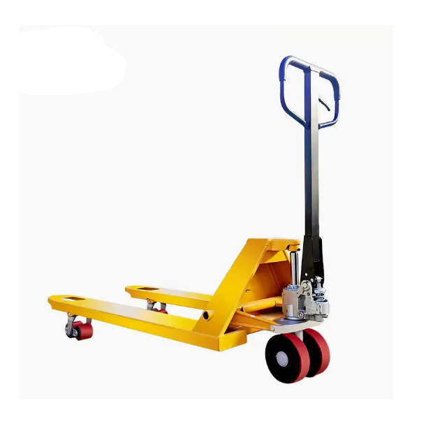 Manual Hydraulic Hand Pallet T - مراجعة Hand Pallet Truck وسعره