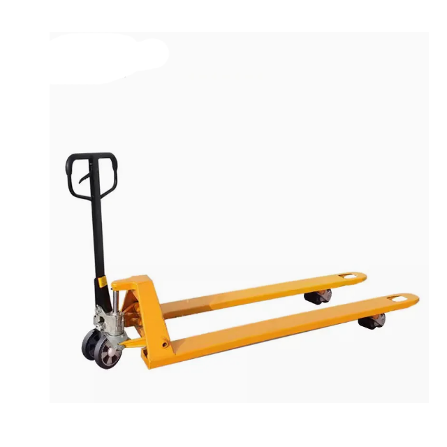 Manual Hydraulic Hand Pallet T - مراجعة Hand Pallet Truck وسعره