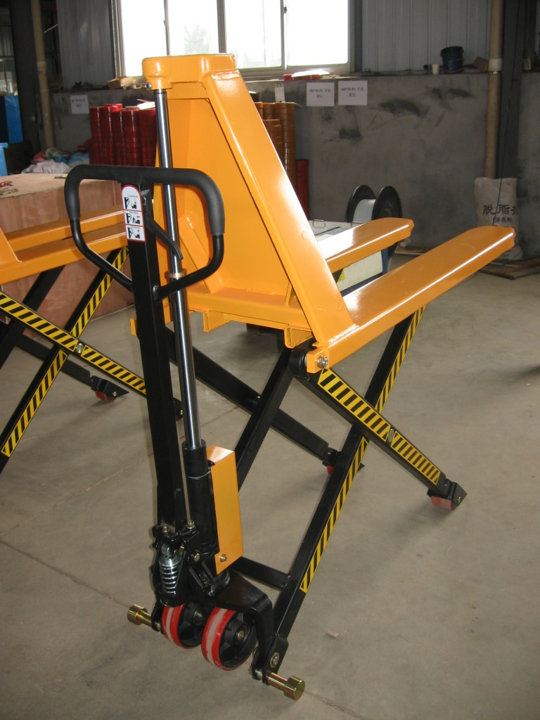Truck Hand Hydraulic Truck wit - مراجعة Hand Pallet Truck وسعره