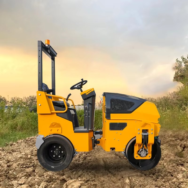 Road Roller 2-8Ton Smooth Whee - مراجعة Heavy Equipment Rollers وسعره