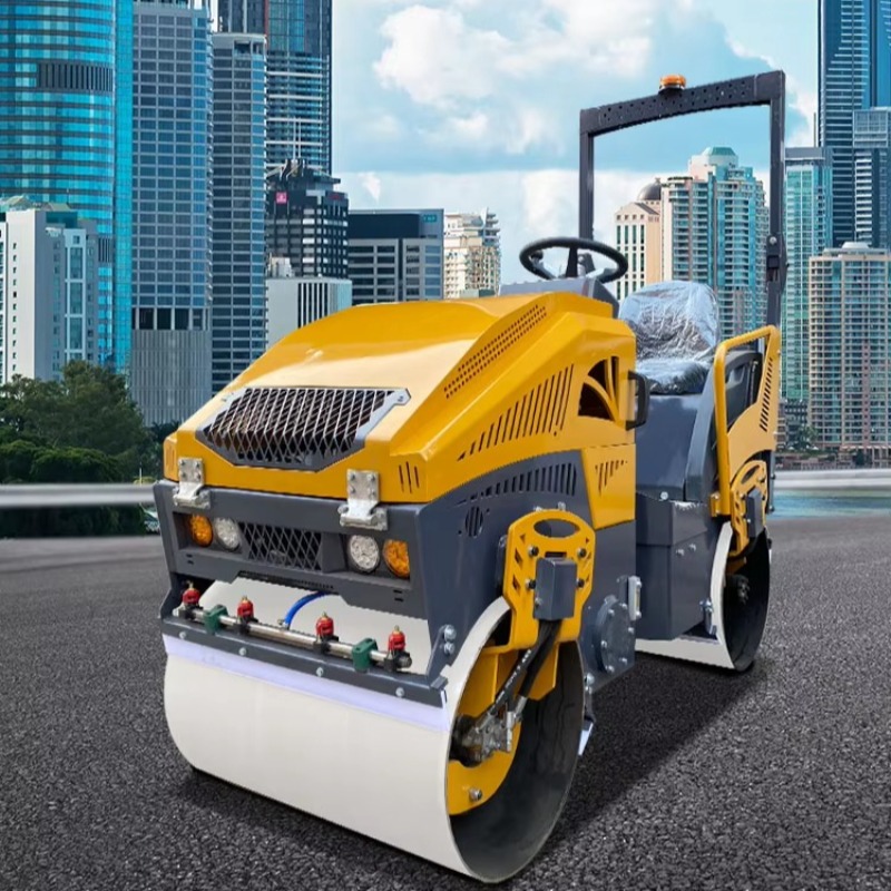 Road Roller 2-8Ton Smooth Whee - مراجعة Heavy Equipment Rollers وسعره
