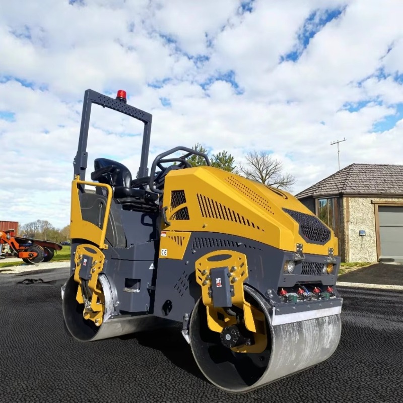 Road Roller 2-8Ton Smooth Whee - مراجعة Heavy Equipment Rollers وسعره
