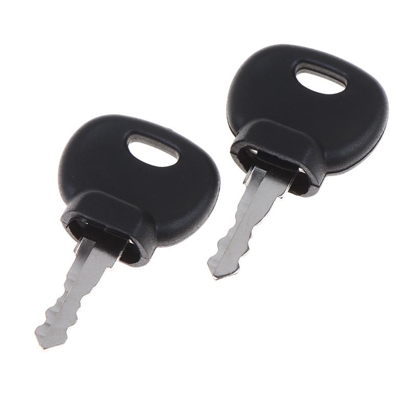 2Pcs 14607 Ignition Key Constr - مراجعة Heavy Equipment Rollers وسعره