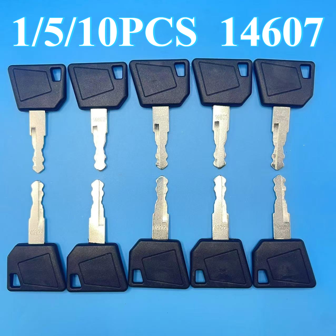 1/5/10PCS 14607 Heavy Equipmen - مراجعة Heavy Equipment Keys Master Set وسعره