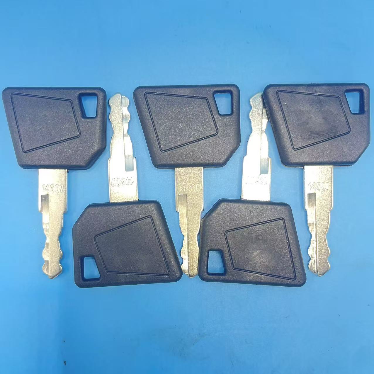 1/5/10PCS 14607 Heavy Equipmen - مراجعة Heavy Equipment Keys Master Set وسعره